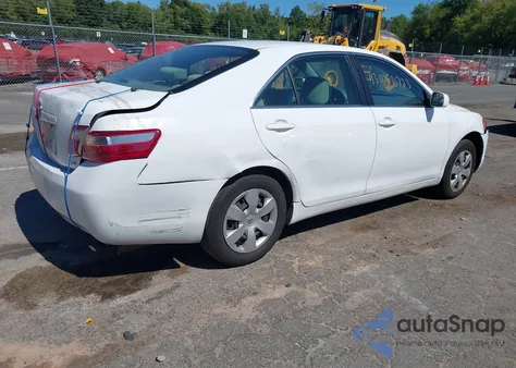 2007 Toyota Camry Le from USA, damaged, VIN 4T1BE46K97U692588